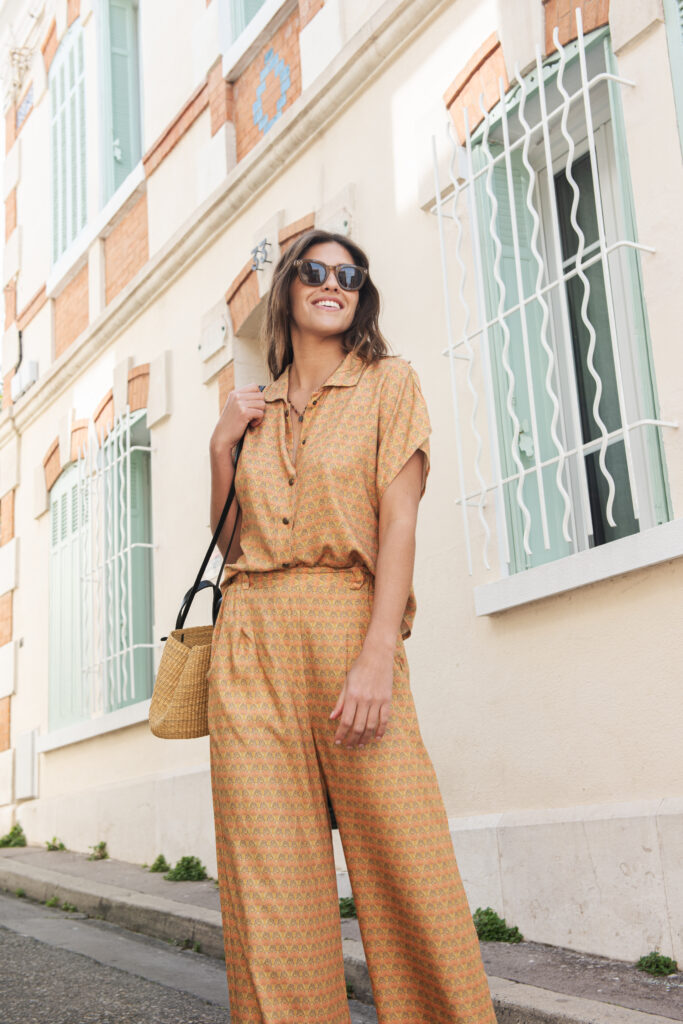 Photographe de mode, collection printemps été 2024, pour la marque marseillaise Near The Sun