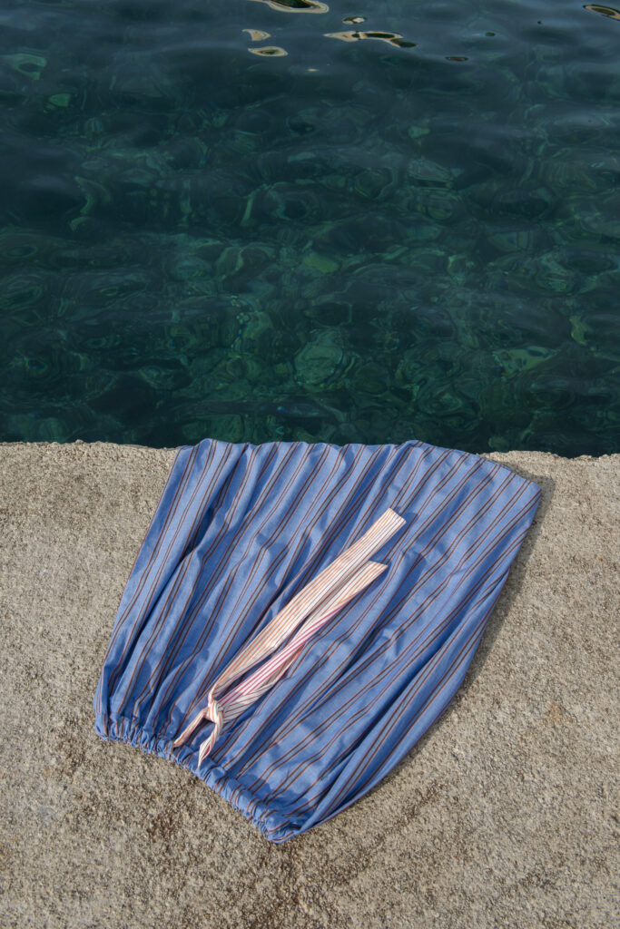 Photographie et direction artistique par le coco studio, pour la nouvelle collection de la marque Near The Sun