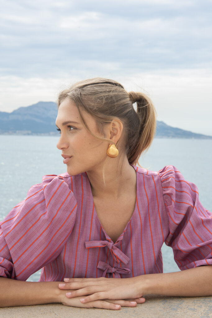 Shooting photo de mode, pour la marque de vêtements Near The Sun par le Coco Studio