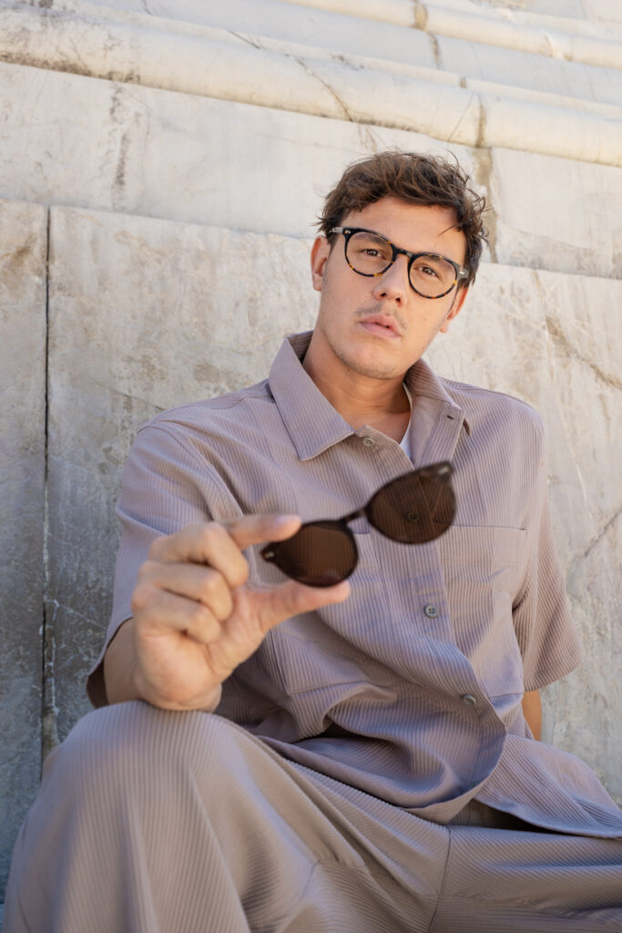 Octika lunettes photographe mode Coco Studio