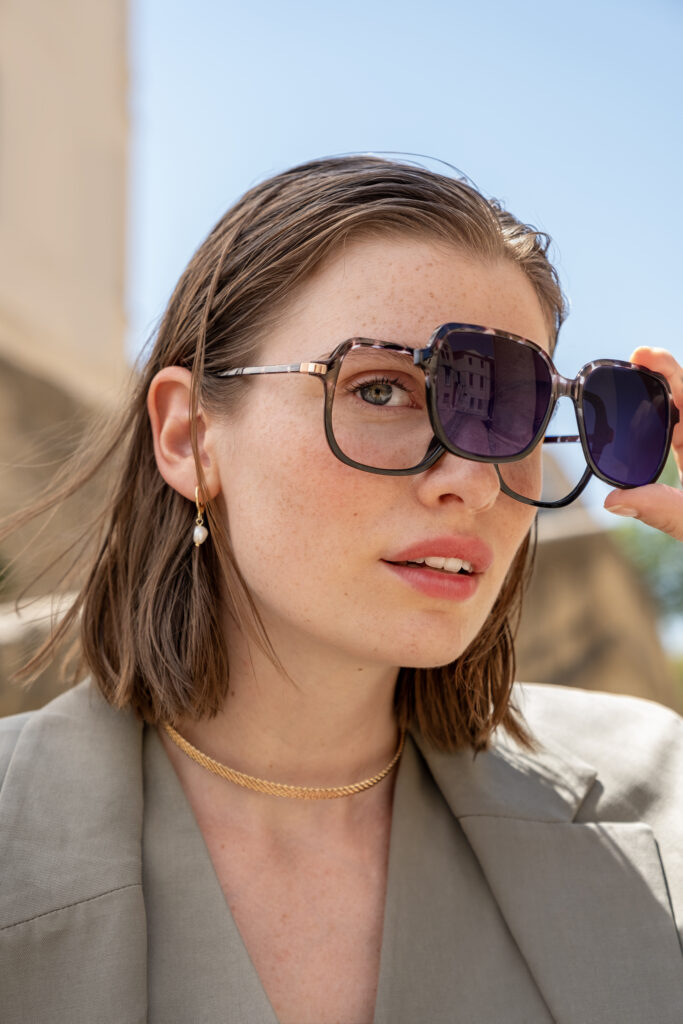 photographe de mode marseille luxe lunettes Coco Studio Octika Osmose Montpellier