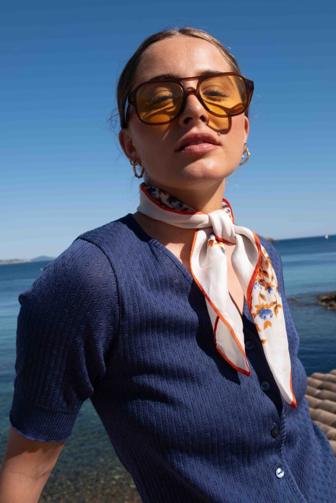 Shooting photo mode Marseille, pour campagne marque de vêtements, coordination et organisation par le coco studio