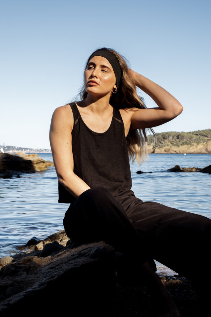 Shooting photo mode Marseille, pour campagne marque de vêtements, coordination et organisation par le coco studio