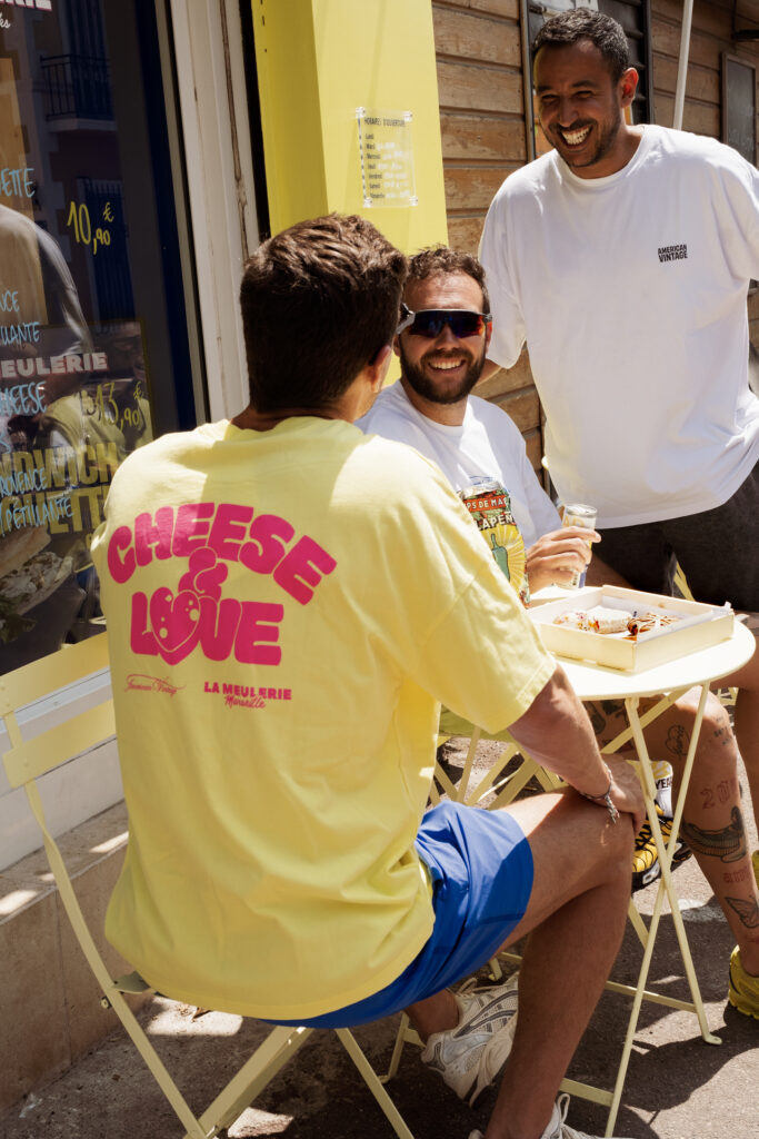 La Meulerie American Vintage campagne photographie direction artistique Coco Studio Ju Choquer Marseille