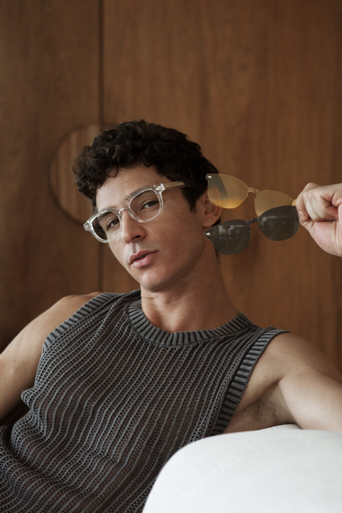 Shooting été 2025 pour la marque Osmose, du groupe Octika, production et organisation par Justine & Julie du Coco Studio